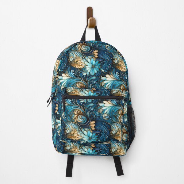Item preview, Art Nouveau Inspired Seashell Swirls in Radiant Hues designed and sold by polonuim210.