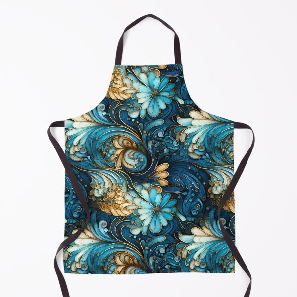 Item preview, Art Nouveau Inspired Seashell Swirls in Radiant Hues designed and sold by polonuim210.
