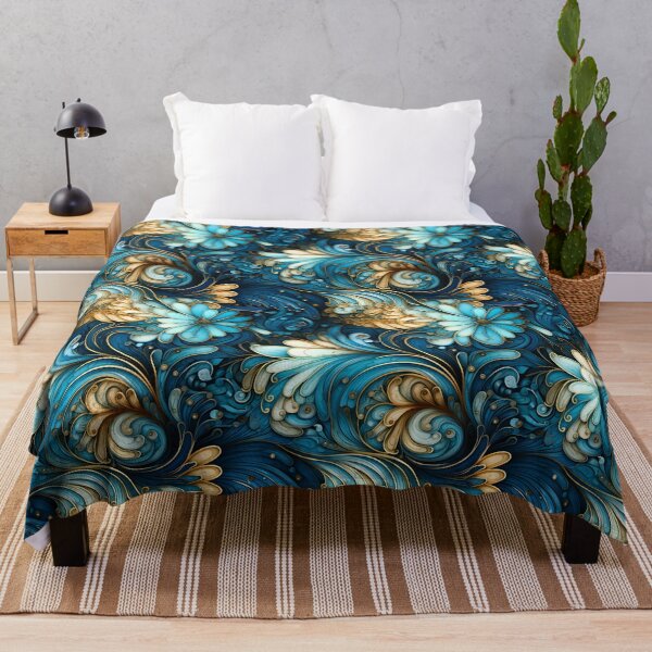 Item preview, Art Nouveau Inspired Seashell Swirls in Radiant Hues designed and sold by polonuim210.