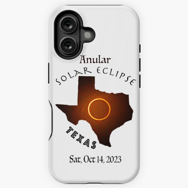 Item preview, Texas Anular Solar Eclipse 2023 designed and sold by Kuetspal-Lin.