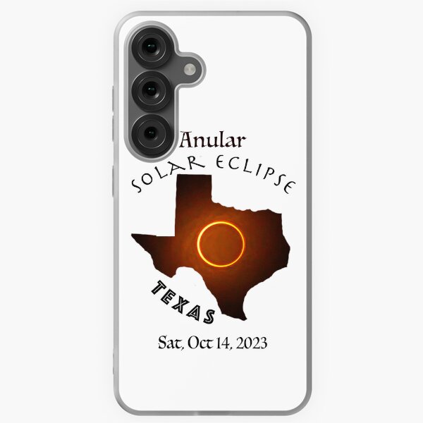 Item preview, Texas Anular Solar Eclipse 2023 designed and sold by Kuetspal-Lin.