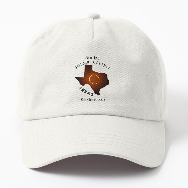 Item preview, Texas Anular Solar Eclipse 2023 designed and sold by Kuetspal-Lin.