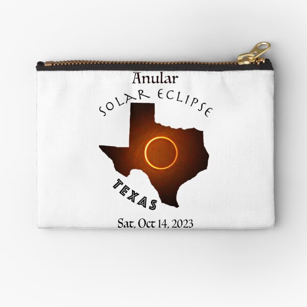 Item preview, Texas Anular Solar Eclipse 2023 designed and sold by Kuetspal-Lin.