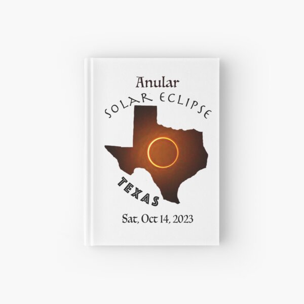 Item preview, Texas Anular Solar Eclipse 2023 designed and sold by Kuetspal-Lin.