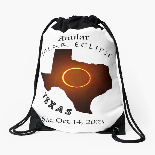 Item preview, Texas Anular Solar Eclipse 2023 designed and sold by Kuetspal-Lin.