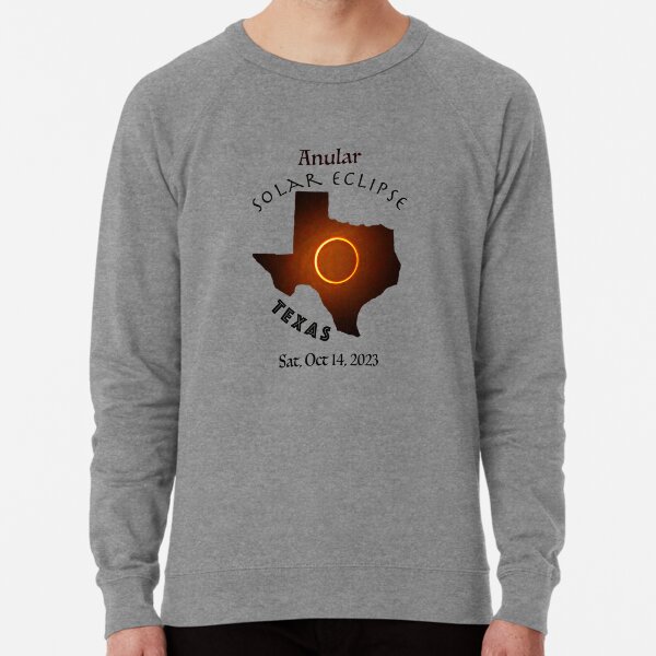 Item preview, Texas Anular Solar Eclipse 2023 designed and sold by Kuetspal-Lin.