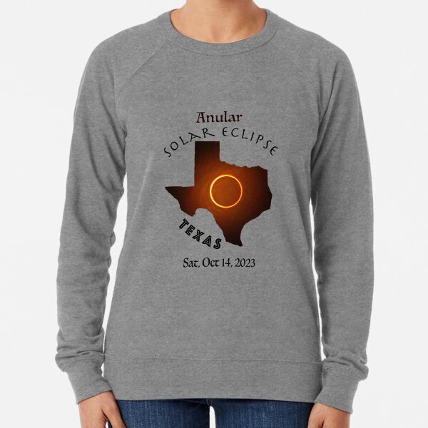 Item preview, Texas Anular Solar Eclipse 2023 designed and sold by Kuetspal-Lin.
