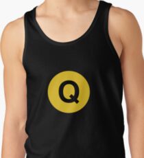 The Q Line - NYC Subway Men's Tank Top