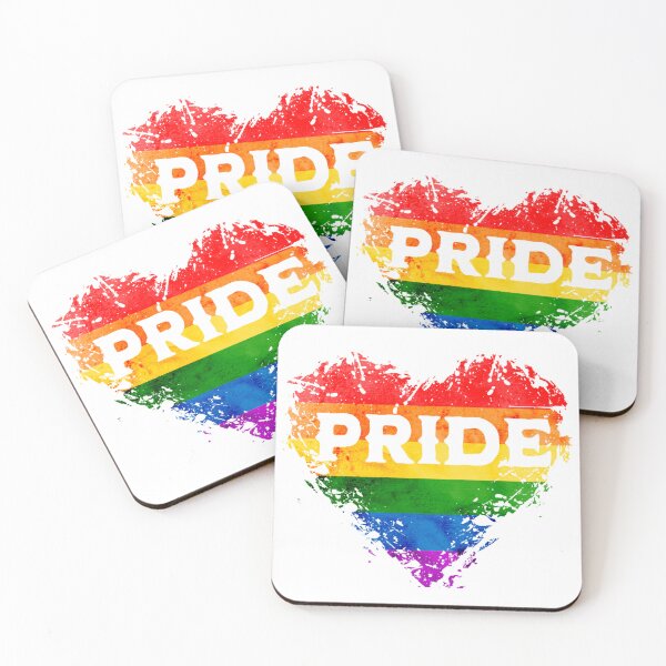 Item preview, HEART, PRIDE, LGBTQ+ designed and sold by Inked-Attire.