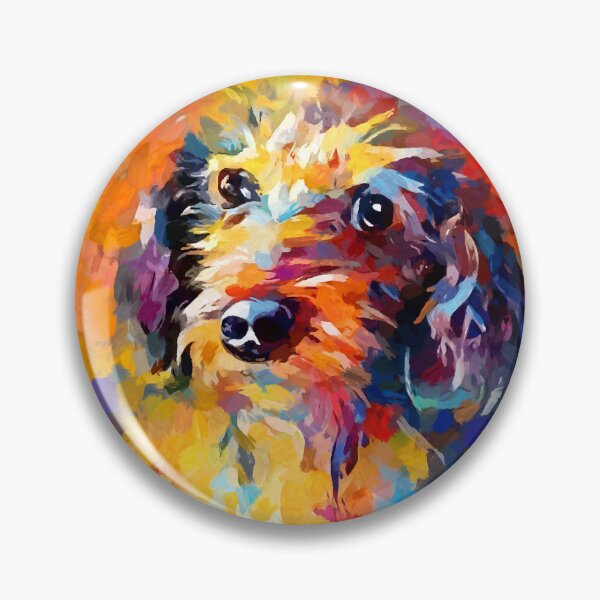 Item preview, Wire Haired Dachshund 2 designed and sold by ChrisButler.