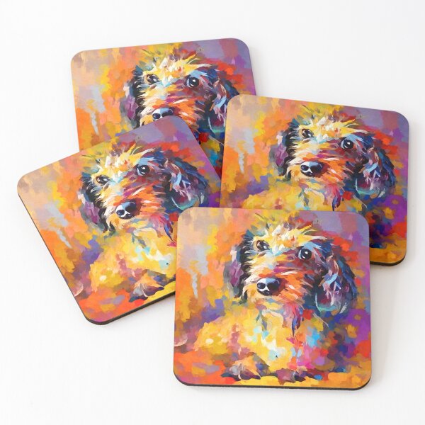 Item preview, Wire Haired Dachshund 2 designed and sold by ChrisButler.