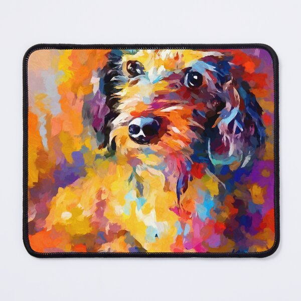 Item preview, Wire Haired Dachshund 2 designed and sold by ChrisButler.