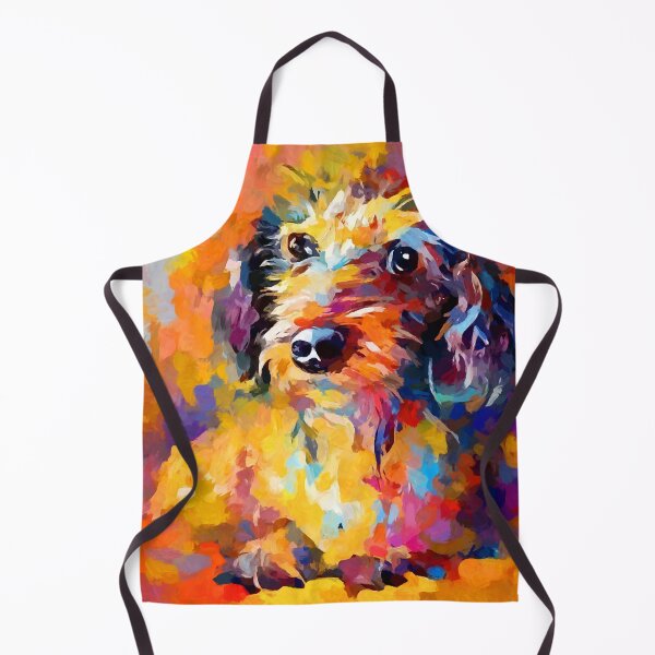 Item preview, Wire Haired Dachshund 2 designed and sold by ChrisButler.