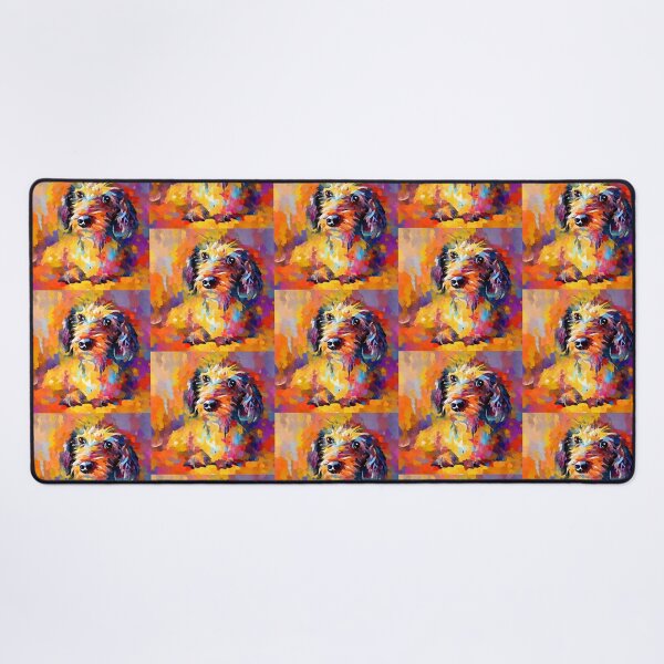 Item preview, Wire Haired Dachshund 2 designed and sold by ChrisButler.