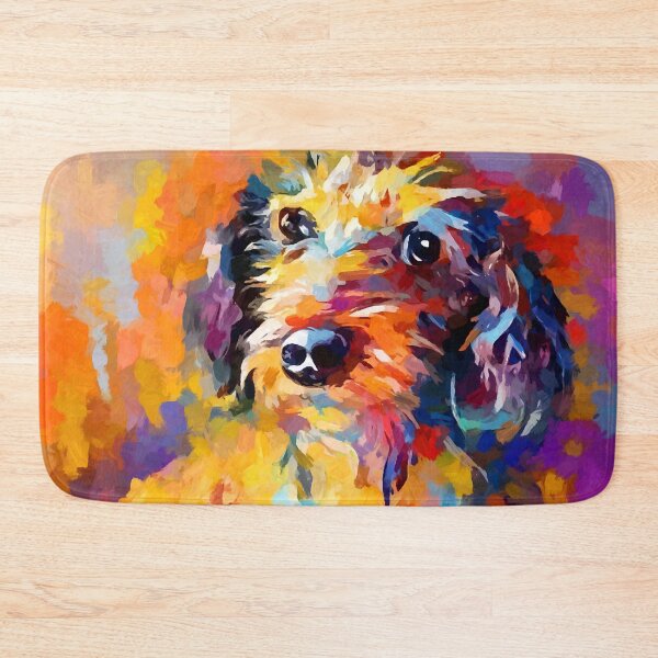 Item preview, Wire Haired Dachshund 2 designed and sold by ChrisButler.
