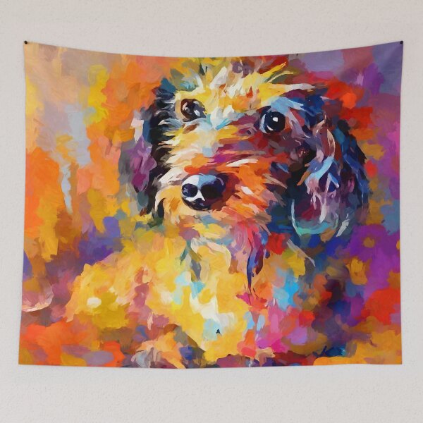 Item preview, Wire Haired Dachshund 2 designed and sold by ChrisButler.