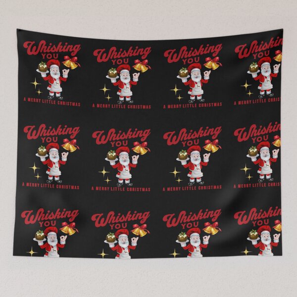 Item preview, Whisking You a Merry Christmas designed and sold by HROC.