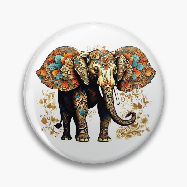 Artikelvorschau, Der König wie Elefant entworfen und verkauft von Taans-Creation.