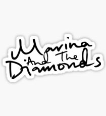 Marina and the Diamonds Froot Sticker