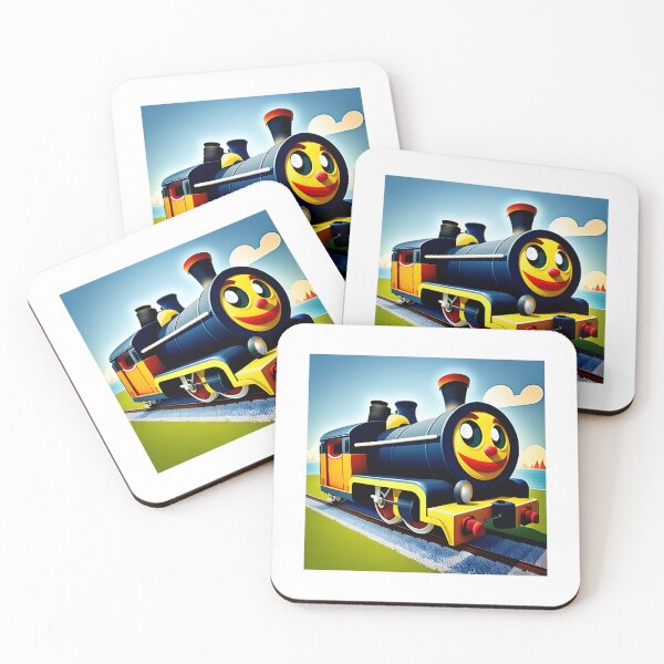 Item preview, Charlie the Choo Choo designed and sold by Rue Design Company.
