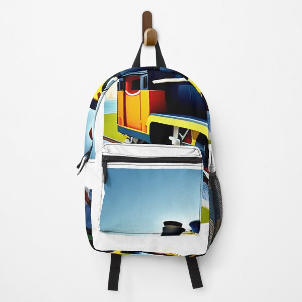 Item preview, Charlie the Choo Choo designed and sold by Rue Design Company.