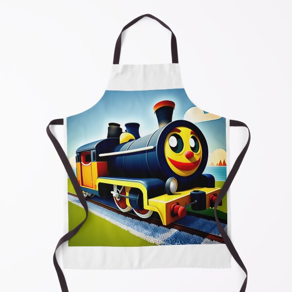 Item preview, Charlie the Choo Choo designed and sold by Rue Design Company.