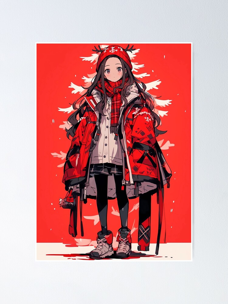 Demon Slayer: Kimetsu no Yaiba Tanjirou Nezuko Anime Poster Kraft Paper  Vintage Posters Home Room Art Wall Stickers