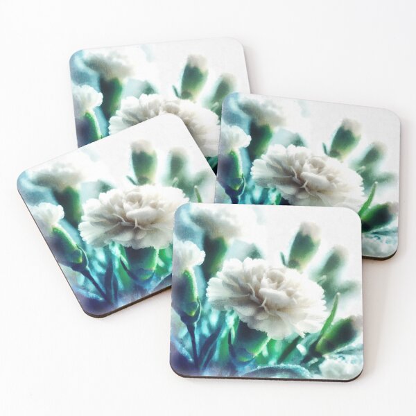 Item preview, White Carnation designed and sold by VANWANSHOP.