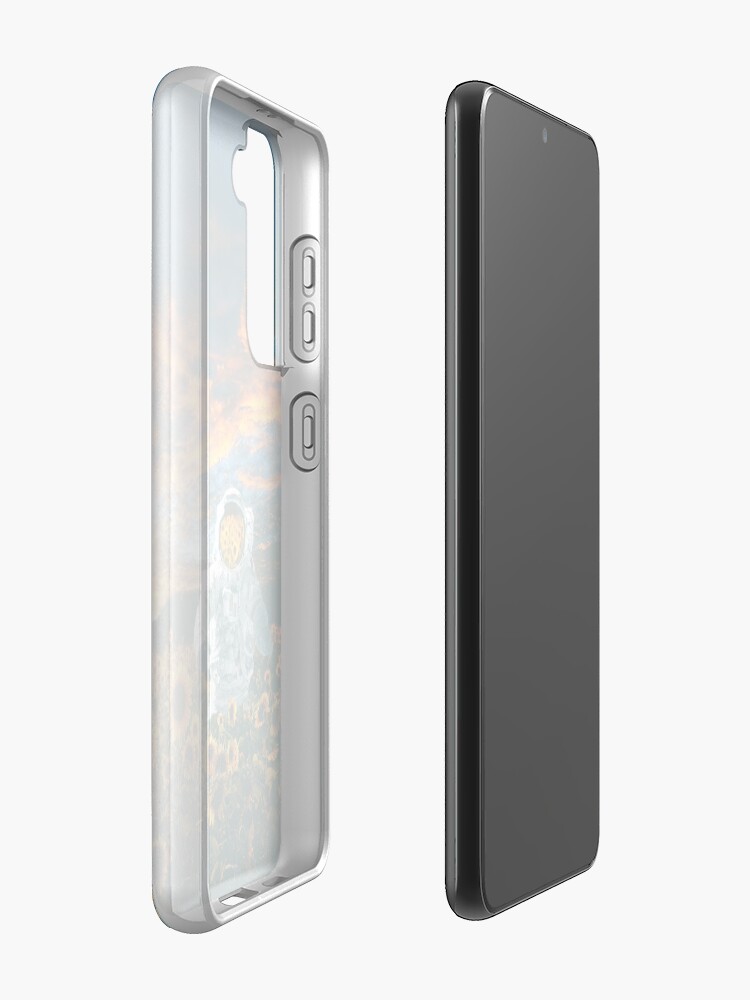 Alternate view of In a galaxy far, far away Samsung Galaxy Phone Case
