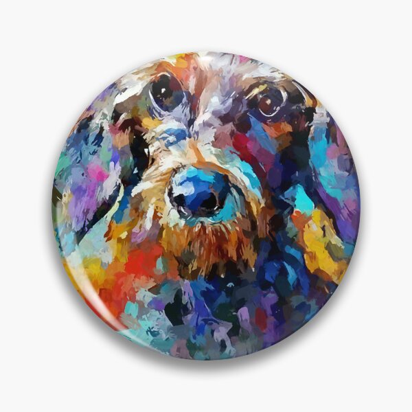 Item preview, Wire Haired Dachshund 3 designed and sold by ChrisButler.