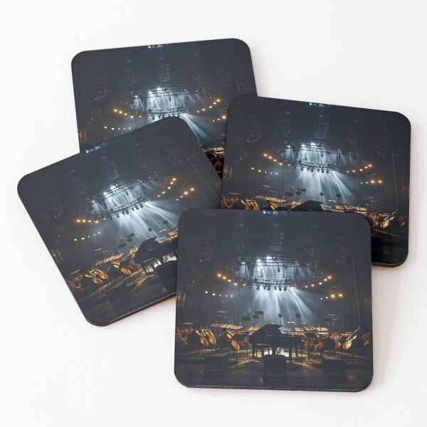Item preview, orchestra lighted stage music print designed and sold by dcrc.