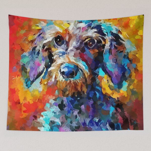 Item preview, Wire Haired Dachshund 3 designed and sold by ChrisButler.