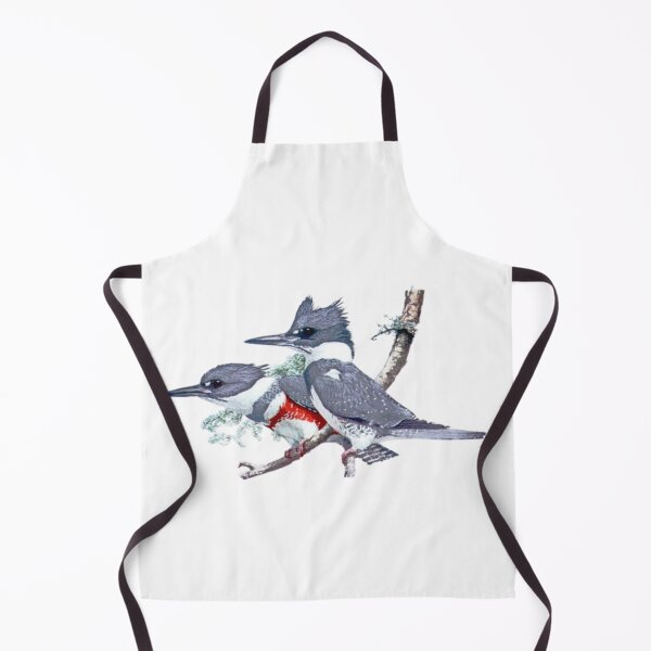 Item preview, Belted Kingfisher Birds designed and sold by TheAnimalZ00.