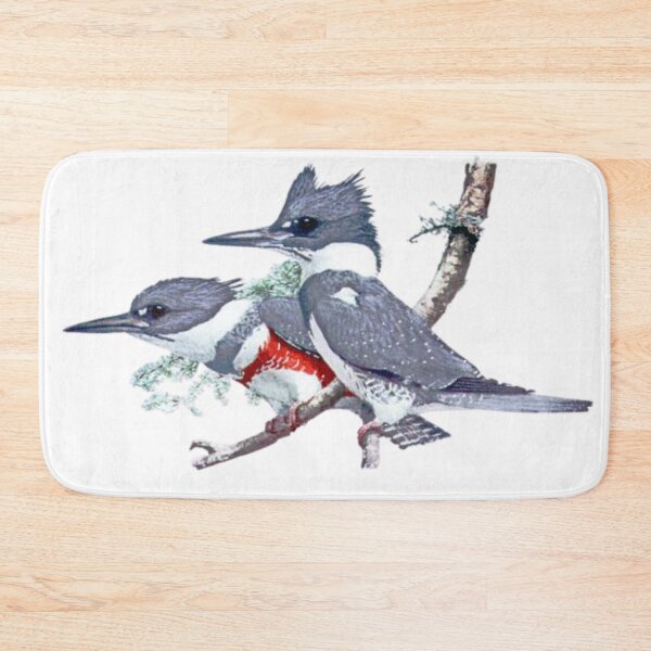 Item preview, Belted Kingfisher Birds designed and sold by TheAnimalZ00.