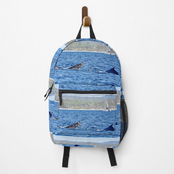 Item preview, Kgari (fraser Island) backdrop whale watching designed and sold by Mark Grimsley.