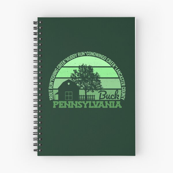 Artikelvorschau, Buck Pennsylvania Sunset Retro Vintage Local Pride Logo entworfen und verkauft von CRHPOD20.