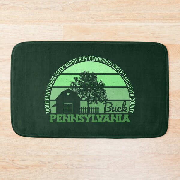 Item preview, Buck Pennsylvania Sunset Retro Vintage Local Pride Logo designed and sold by CRHPOD20.
