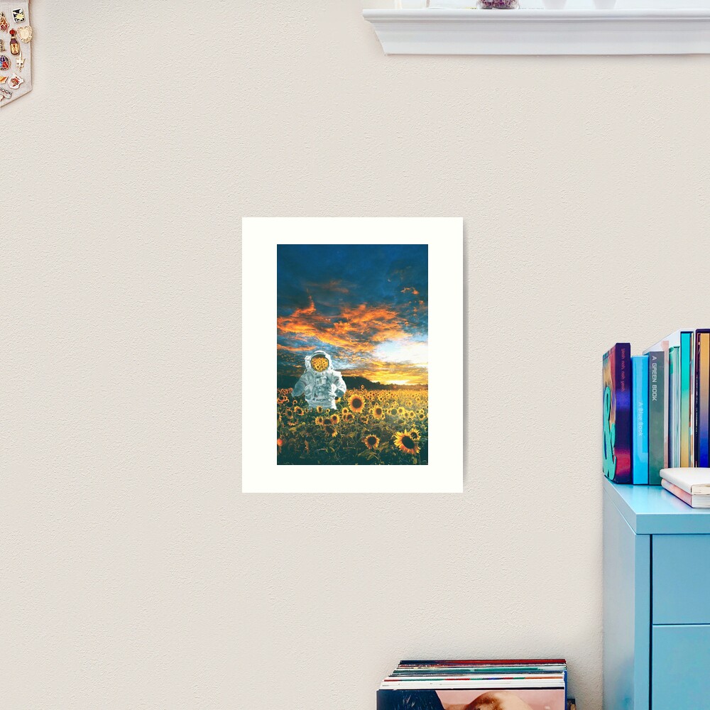 In a galaxy far, far away Art Print