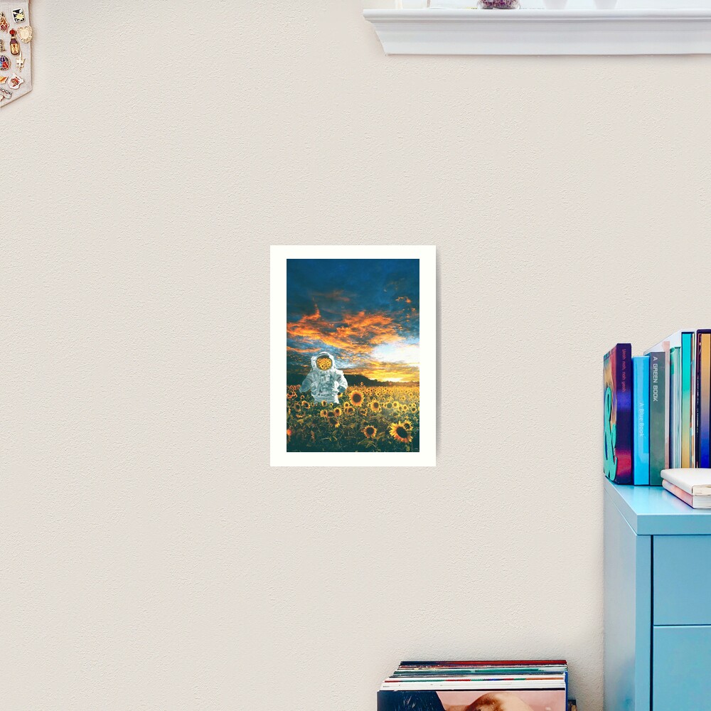 In a galaxy far, far away Art Print