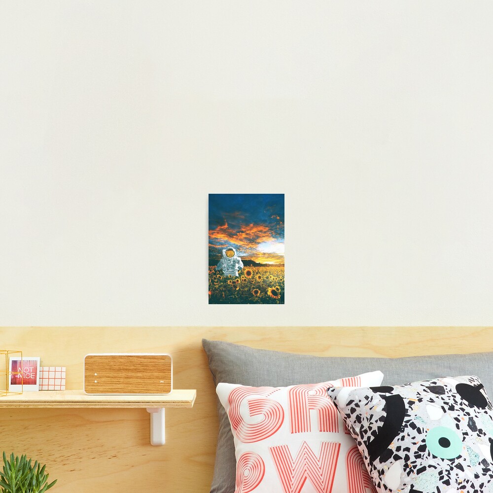In a galaxy far, far away Photographic Print