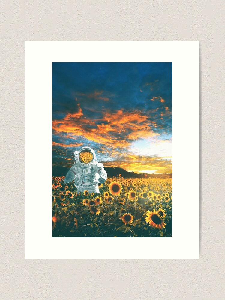 Alternate view of In a galaxy far, far away Art Print