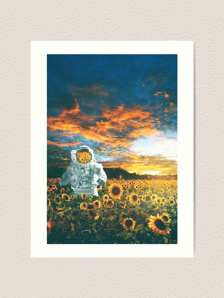 Alternate view of In a galaxy far, far away Art Print