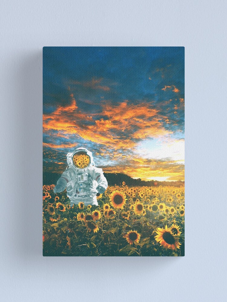 Alternate view of In a galaxy far, far away Canvas Print