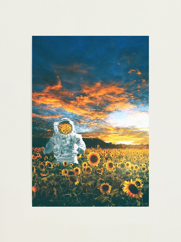 Alternate view of In a galaxy far, far away Photographic Print
