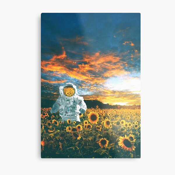 In a galaxy far, far away Metal Print