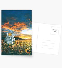 In a galaxy far, far away Postcards