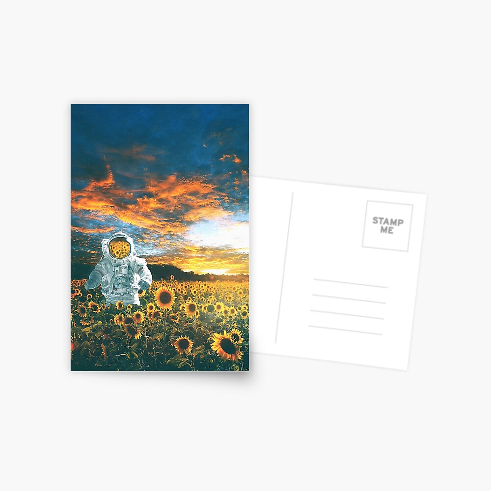 In a galaxy far, far away Postcard