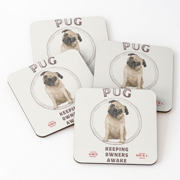 Item preview, Pug fart and snoring machine designed and sold by Shadyfruit.