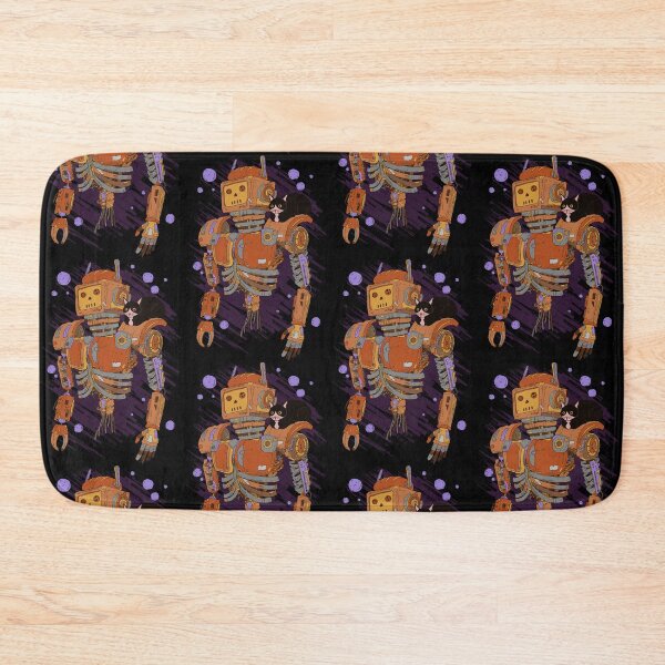 Item preview, Robot & Cat [DARK version] designed and sold by tk72.