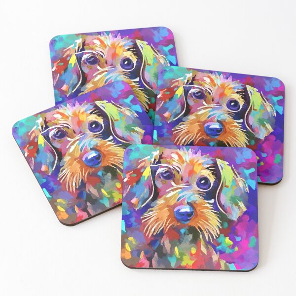 Item preview, Wire Haired Dachshund 4 designed and sold by ChrisButler.